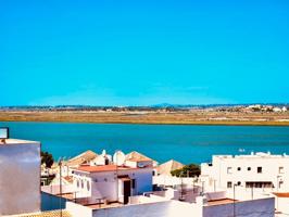 Casa típica de pueblo con vistas al río Guadiana en Ayamonte pueblo photo 0