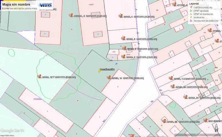 Terreno urbano en la Gavia, Cartaya photo 0