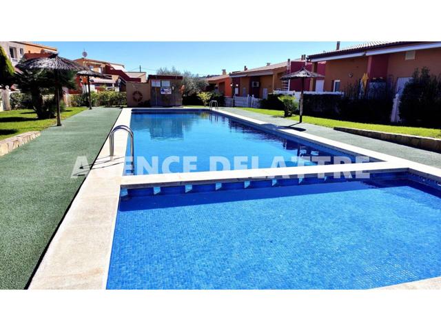 🏡 Encantador chalet adosado con piscina comunitaria en Peñíscola – Zona Avenida Estación photo 0