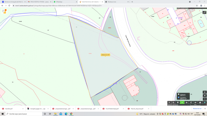 Terreno Urbanizable En venta en Avinguda Del Molí De La Llavina, Centelles photo 0