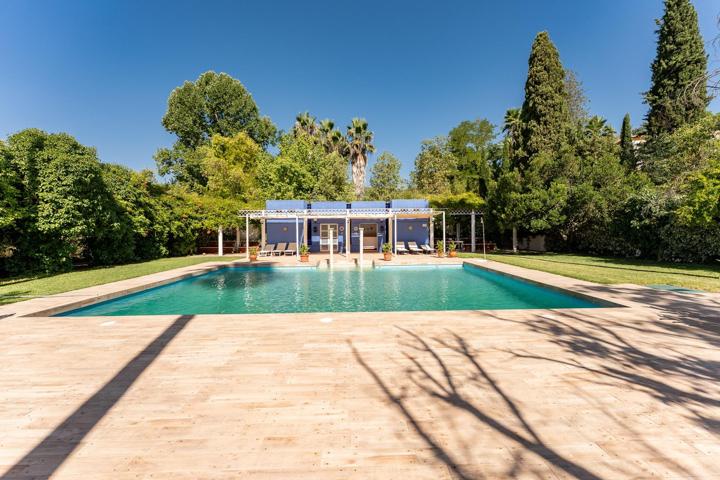 Villa lujo con Bosque privado, Piscina y Pista Tenis photo 0