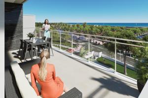 Piso de 2 dormitorios en venta primera linea de playa photo 0