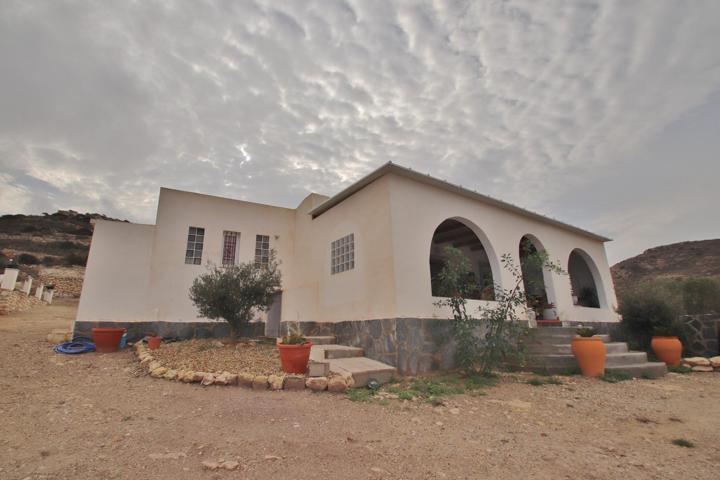 Cortijo rural con cueva independiente en el Parque Natural Cabo de Gata Níjar photo 0
