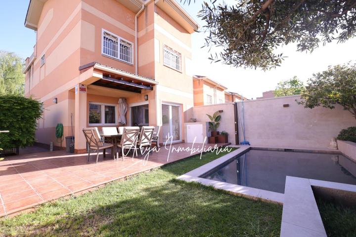 Tu Oasis Privado te Espera en Soto del Henares! Espectacular CHALET DE ESQUINA PAREADO photo 0