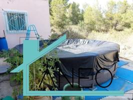 CASA DE CAMPO EN ZONA ENTRE MONOVAR Y PINOSO CON MUCHAS OPCIONES PARA EMPEZAR A VIVIR photo 0