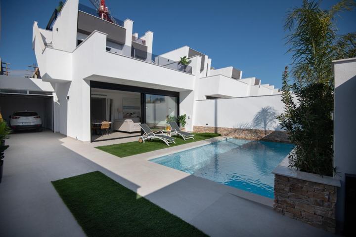 Nueva villa con piscina individual a 750 M de la playa photo 0