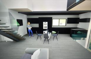 Chalet de exclusivo diseño tipo Loft photo 0