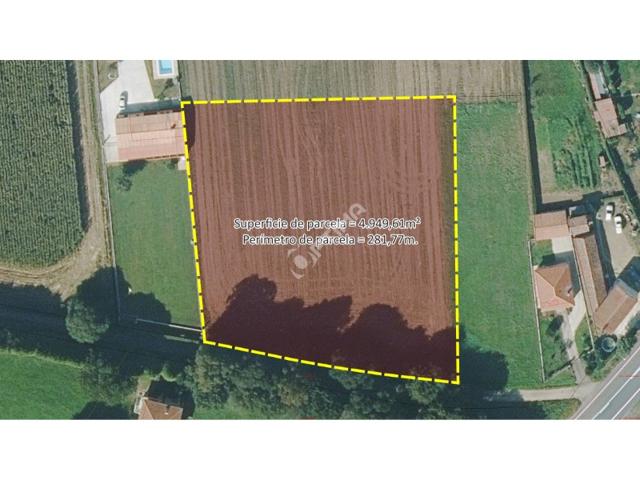 Terreno Urbanizable En venta en O Pino photo 0