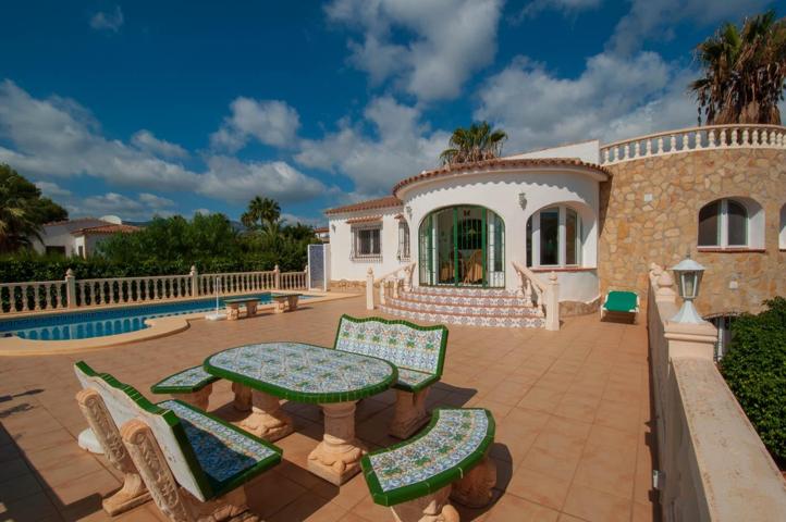 Elegante Villa Mediterránea en Empedrola con Vistas Panorámicas Deslumbrantes photo 0