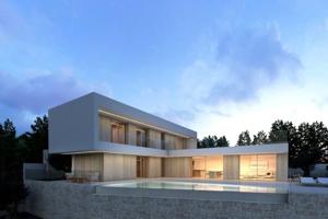 Villa moderna de obra nueva, a 350 metros de la Cala de La Fustera. photo 0
