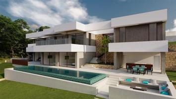 Nuevo proyecto: Villa moderna con vistas a la bahía de Altea y al faro de El Albir. photo 0
