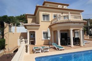 Amplia villa con vistas espectaculares al Mediterráneo. photo 0