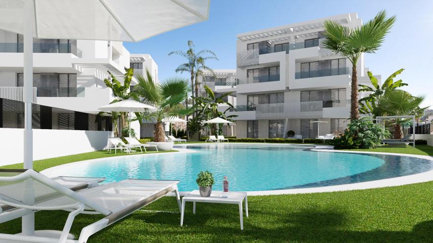 Piscina más grande de Europa en un resort único con apartamentos en planta baja en la Costa Cálida photo 0