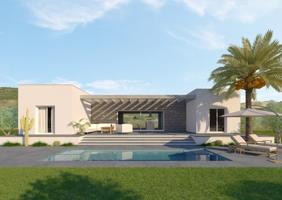 Villa independiente de diseño, inmersa en la naturaleza, en 10.000 m2 en Pinoso photo 0
