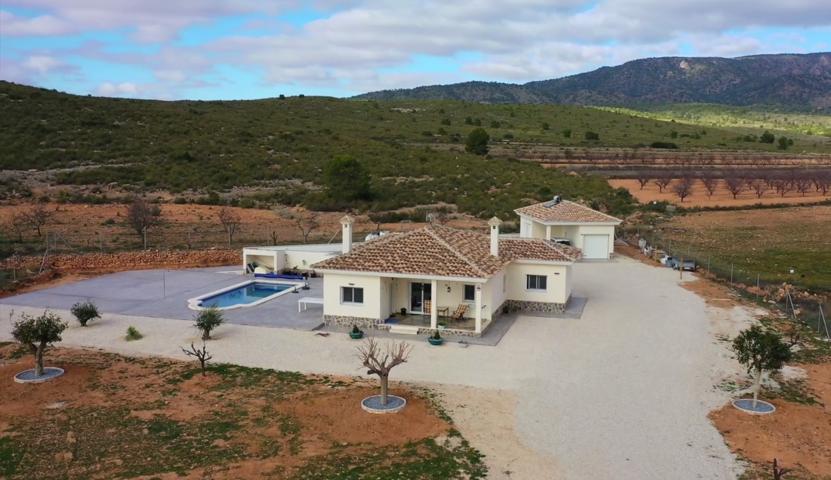 Magnífica Villa independiente, rodeada de naturaleza, en 10.000 m2 en Pinoso photo 0