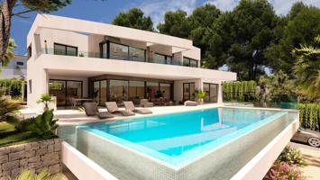 Hermosa villa a poca distancia de las playas y del centro de Moraira photo 0
