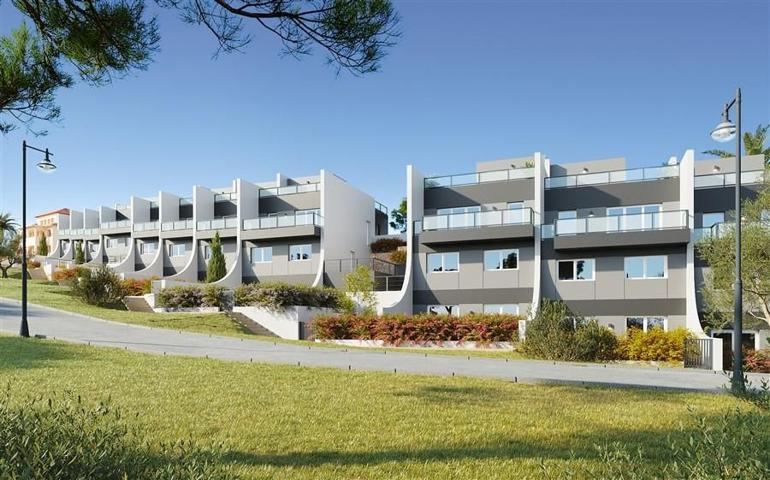 Proyecto : Casas adosadas en un bonito complejo. photo 0