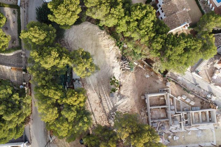 Terreno Urbanizable En venta en Moravit, Moraira photo 0