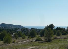 Terreno Urbanizable En venta en Benimeit-Tabaira, Moraira photo 0
