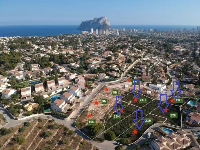 Terreno Urbanizable En venta en Benissa Pueblo, Benissa photo 0