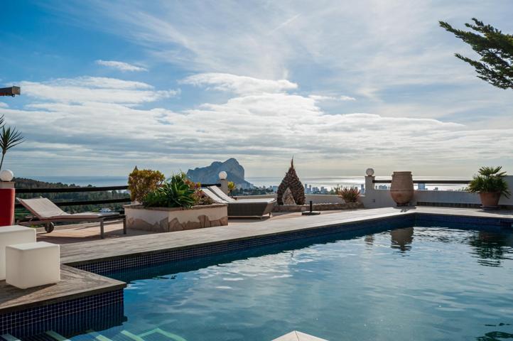 Preciosa villa en Calpe con increibles vistas al mar photo 0