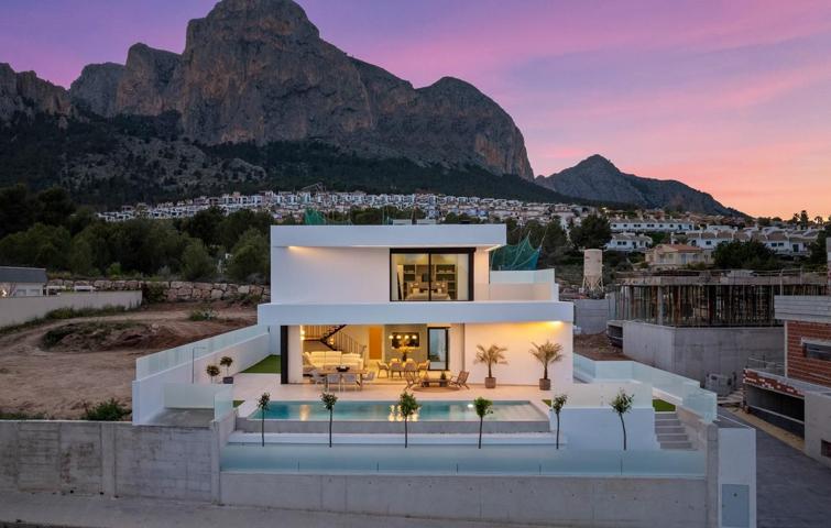 Casa En venta en Pla De Cantal, Polop photo 0