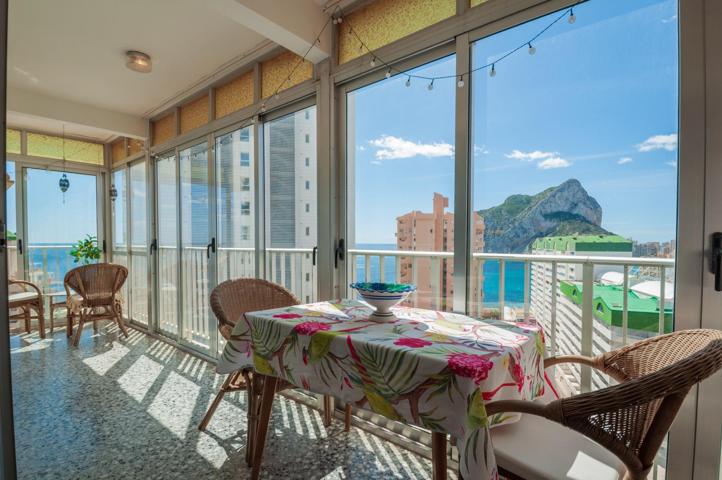 Apartamento muy soleado + garaje y con vistas al mar photo 0