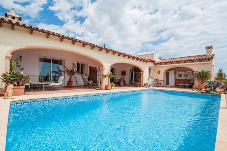 Hermosa villa en Gran Sol con vistas espectaculares al mar photo 0