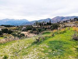 Terreno Urbanizable En venta en Benissa Pueblo, Benissa photo 0