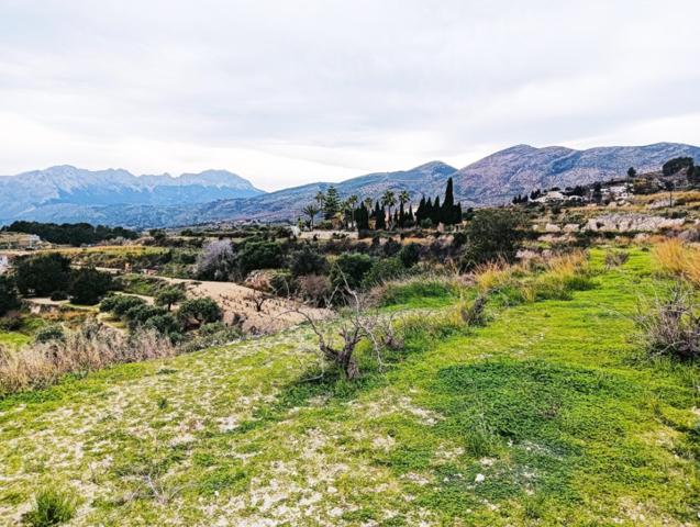 Terreno Urbanizable En venta en Benissa, Benissa photo 0
