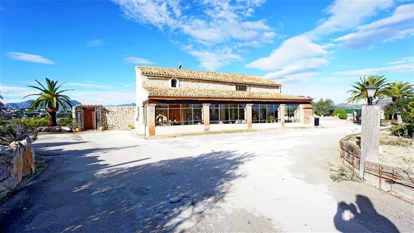 Casa De Campo En venta en Costa Blanca Norte, Teulada photo 0