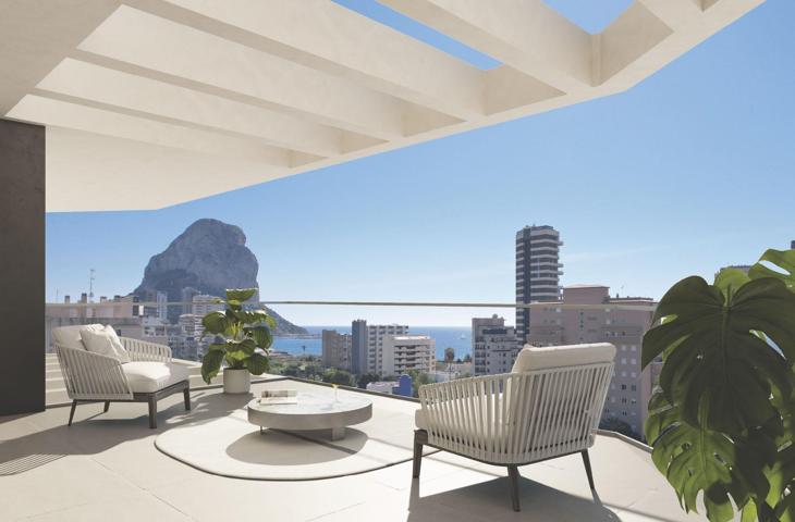 APARTAMENTOS DE OBRA NUEVA EN CALPE photo 0