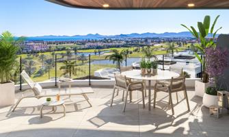 Residencia de nueva construcci?n en primera l?nea del campo de golf La Serena, en Los Alc?zares photo 0