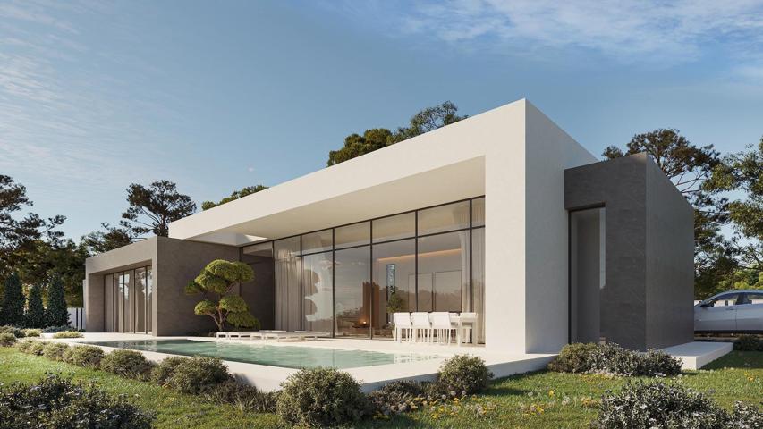 Villa de nueva construcción en venta en Calpe - Diseño moderno a solo 900 m de la playa photo 0