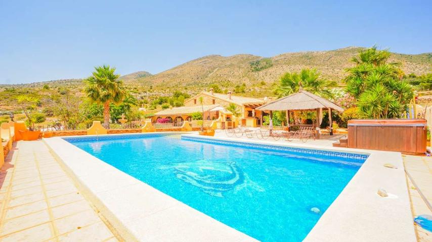 Casa En venta en Benissa Pueblo, Benissa photo 0