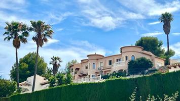 Villa Tradicional Española con Vistas Impresionantes en La Empedrola, Calpe photo 0