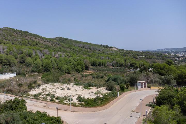 Terreno Urbanizable En venta en Les Fonts, Benitachell photo 0
