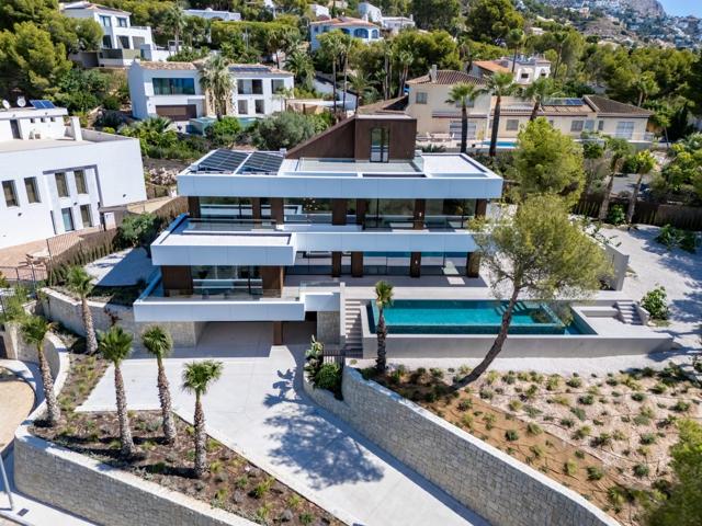 Villa de lujo con vistas al mar en Altea Hills photo 0