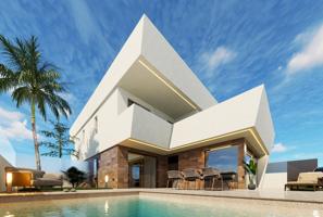 Villas de nueva construcci?n en San Pedro del Pinatar con piscina privada photo 0
