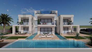 Uniek Luxe Nieuwbouw Villla Mod Los Angeles op 900m2 perceel La Marina San Fulgencio photo 0