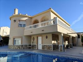 Villa con piscina y Apartamento de invitados La Marina San Fulgencio photo 0