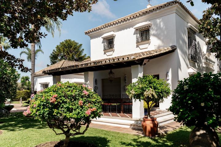 Impresionante villa de lujo en San Pedro de alcantara, Marbella photo 0