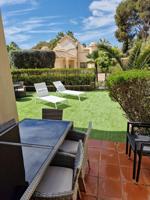 Apartamento en planta baja con jardín privado a pasos de la Playa Mistral photo 0