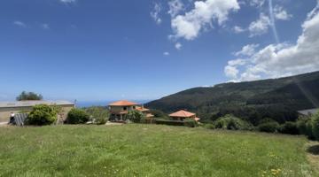 Finca edificable en armayor con vistas al mar photo 0