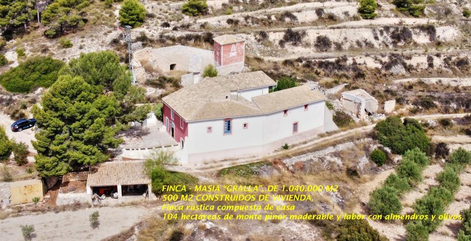Casa De Campo En venta en La Romaneta, Monovar - Monover photo 0