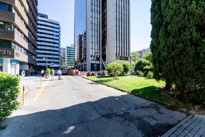 Plaza de aparcamiento de 12 metros en el Paseo de la Castellana photo 0