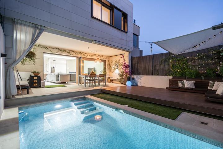 ^**^CHALET ADOSADO DE LUJO EN HORTALEZA CON TRES PLANTAS, DOMOTICA INTEGRAL Y AEROTERMIA^**^ photo 0