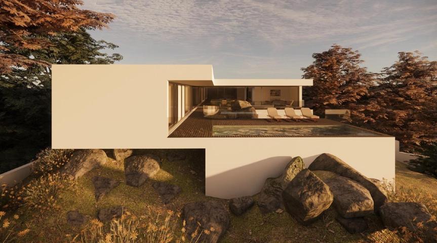 ^**^ESPECTACULAR VIVIENDA UNIFAMILIAR A ESTRENAR EN LOS ROBLES, TORRELODONES^**^ Enclavada en una de las zonas más exclusivas y naturales de Torrelodones, esta impresionante vivienda unifamiliar de photo 0