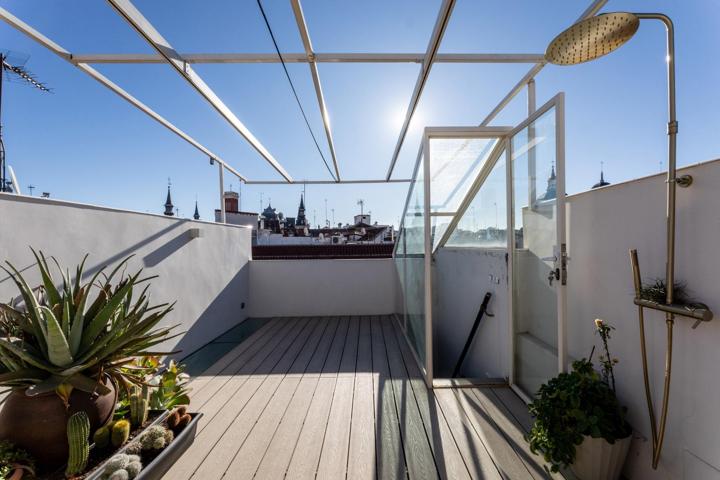 Ático reformado con terraza panorámica junto a la Plaza Mayor photo 0