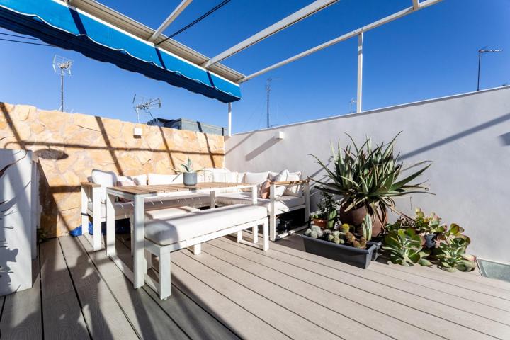 Ático reformado con terraza panorámica junto a la Plaza Mayor photo 0